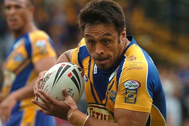 Former 
Leeds Rhino Willie Poching is now in caretaker charge of Hull KR.