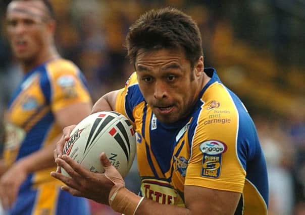 Former 
Leeds Rhino Willie Poching is now in caretaker charge of Hull KR.