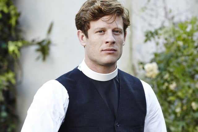 James Norton will next be seen on TV in Granchester.  PA Photo/ITV/Matt Frost.