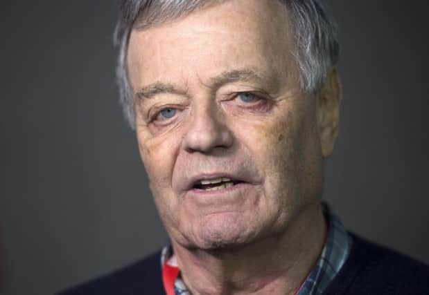 Tony Blackburn says he has been sacked by the BBC over his evidence to a sex abuse review.