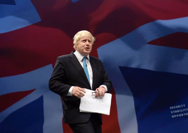 Boris Johnson's antics over the EU referendum have been criticised.
