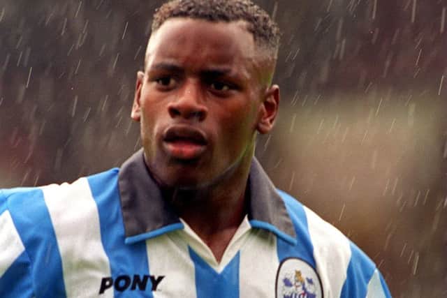 Delroy Facey of Huddersfield Town