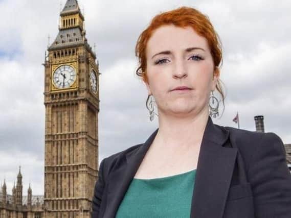 Labour MP for Sheffield Heeley, Louise Haigh