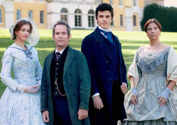 Doctor Thorne comes to our TV screens.