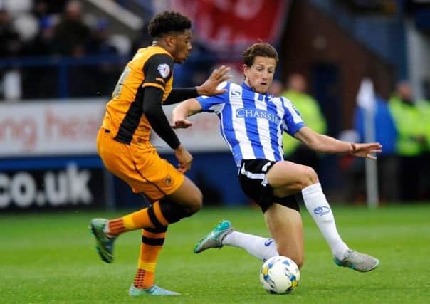 RETURN: Sam Hutchinson greturns to the Sheffield Wednesday line-up for Friday night's trip to the KC Stadium.