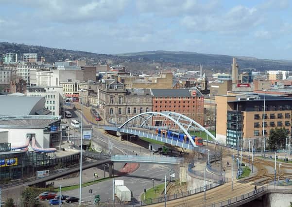 The Sheffield skyline. The Government is accused of betraying the South Yorkshire city.