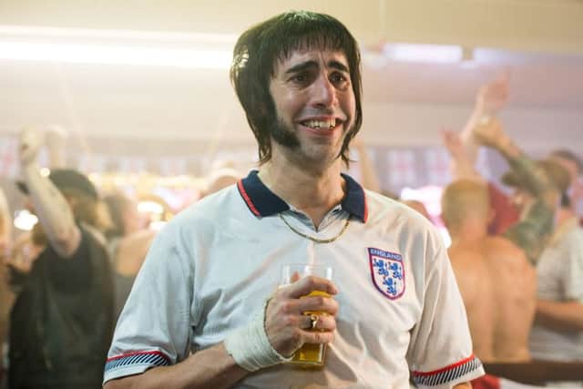 Sacha Baron Cohen's latest film Grimsby is out now.