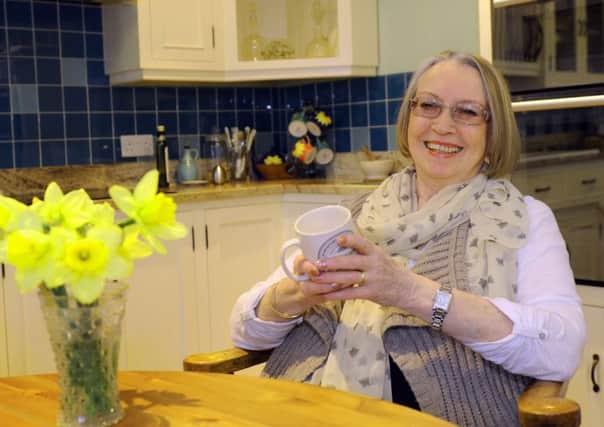 Author Val Wood at her home in Beverley.