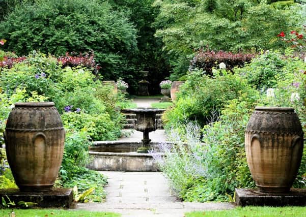 OPENING TIME: Newby Hall is just one of many Yorkshire gardens opening for the NGS.