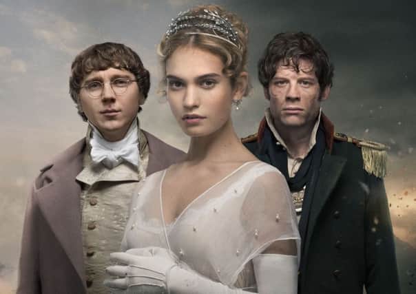 The BBC's classy adaptation of War and Peace has been a ratings winner.