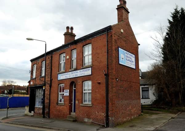Rothwell Dental Surgery, in Butcher Lane, Rothwell. Picture by Jonathan Gawthorpe.