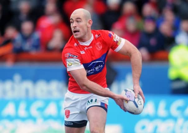 Hull Kingston Roverss' Terry Campese. 
Picture: Jonathan Gawthorpe.