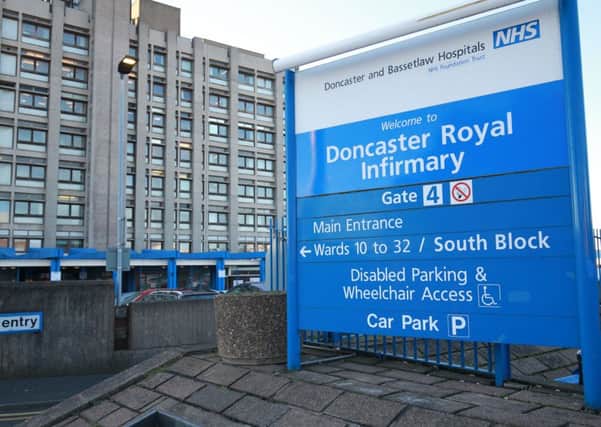 Doncaster Royal Infirmary uses a park and ride scheme to offset parking charges.