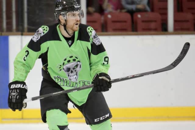 Hull Pirates' player-coach, Dominic Osman. Picture: Arthur Foster.