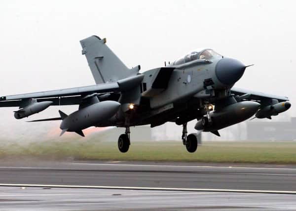Tornado jet similar to that involved in the incident.