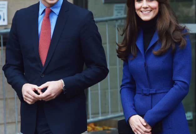 The Duke and Duchess of Cambridge. Photo: Owen Humphreys/PA Wire