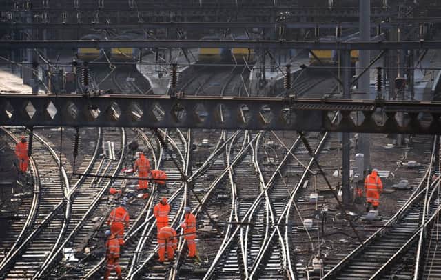 Transport Secretary has suggested railway lines could be shut down throughout the year to enable the network to be upgraded faster.