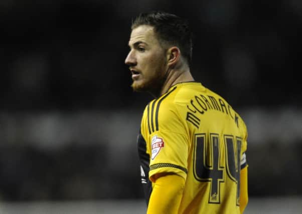 Ross McCormack is rated by Middlesbrough head coach Aitor Karanka as one of the four best strikers in the Championship (Picture: Bruce Rollinson).