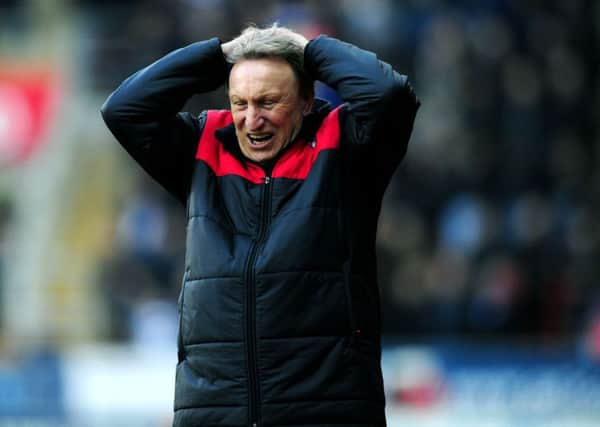 IN CONTROL: Rotherham United manager Neil Warnock. Picture: Jonathan Gawthorpe.