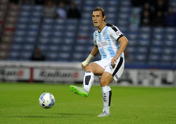 Huddersfield Town midfielder Dean Whitehead is recalled today for the match with Ipswich Town (Picture: Bruce Rollinson).