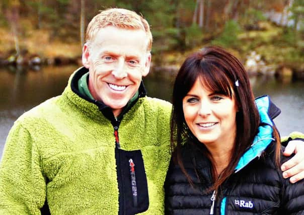 Shaun and Wendy McKenna.  Pic: Lucy Oates.