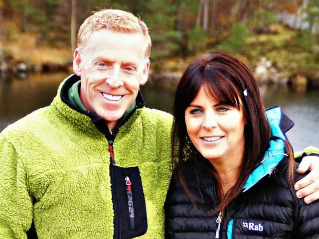 Shaun and Wendy McKenna.  Pic: Lucy Oates.