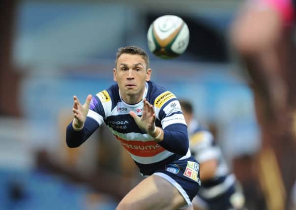 Yorkshire Carnegie's Kevin Sinfield