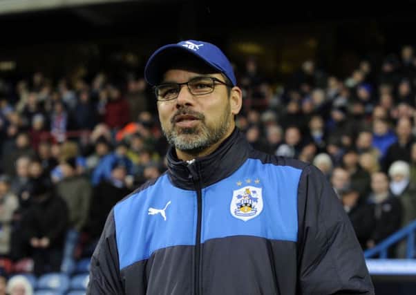 Huddersfield boss David Wagner.