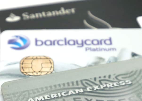 More than four million Britons are using credit as a financial safety net to meet their everyday living costs, emergency costs and to cover one-off purchases, according to estimates from StepChange Debt Charity. Photo: Philip Toscano/PA Wire