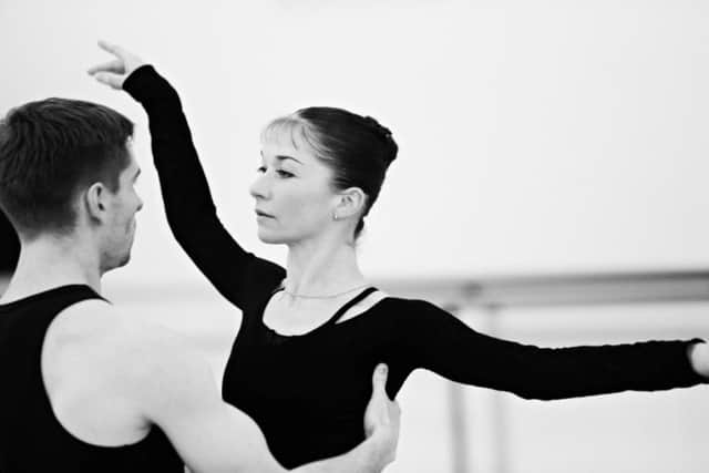 Scenes from the many leading roles Pippa Moore has played during her years at Northern Ballet