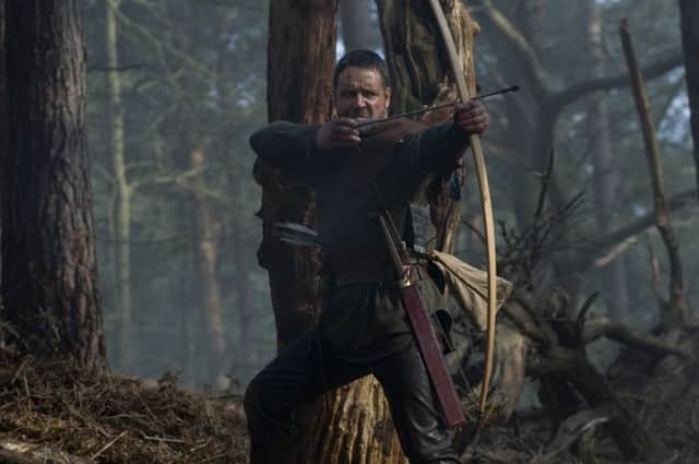 Russell Crowe is one of a long line of actors who have played Robin Hood on the big screen.