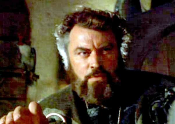 Yorkshireman Brian Blessed played Kevin Costner's dad in the 1991 blockbuster Robin Hood: Prince Of Thieves.