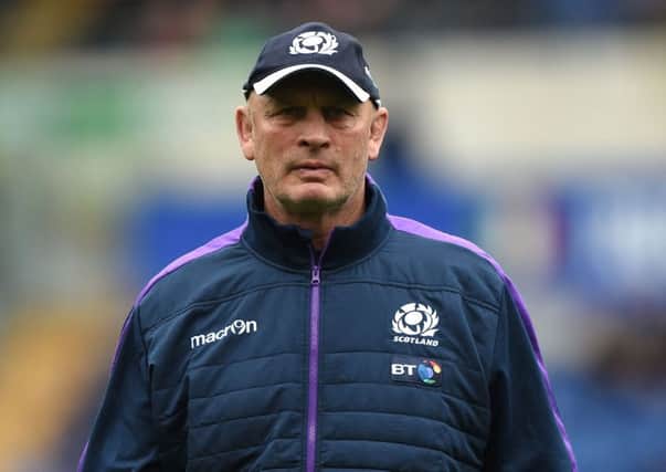 VERN COTTER: Saw Scotland end nine-match losing streak in the Six Nations with a win in Rome.