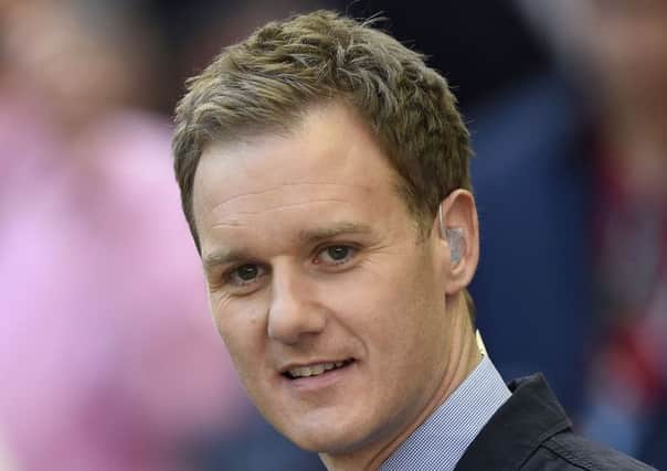 Dan Walker, who has begun hosting his first BBC Breakfast show after replacing veteran presenter Bill Turnbull. Picture: Andrew Matthews/PA Wire