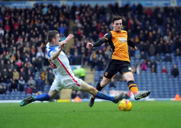 POPULAR: Hull City's Andrew Robertson, right. Picture: Simon Hulme.