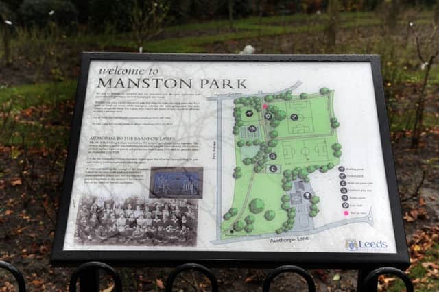 The incidents have taken place in and around Manston Park