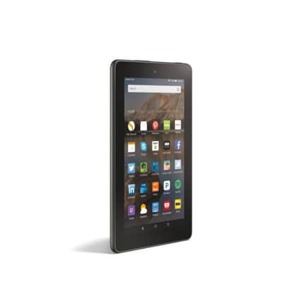 At only 50GBP, the 7-inch Aamazon Fire is the cheapest tablet on the market.
