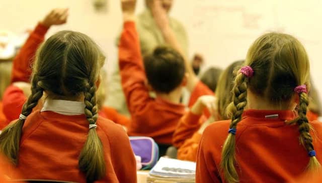 Primary schools in England have been struggling to keep up with demand in recent years due to a rising population, and this is moving through into secondary schools.