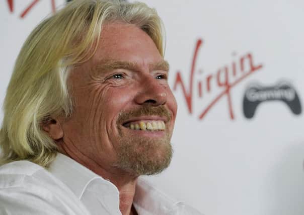 Sir Richard Branson, founder of the Virgin Group, has been praised for the way he handles PR. (AP).