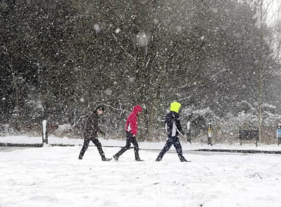 Snow is forecast across Yorkshire on Wednesday