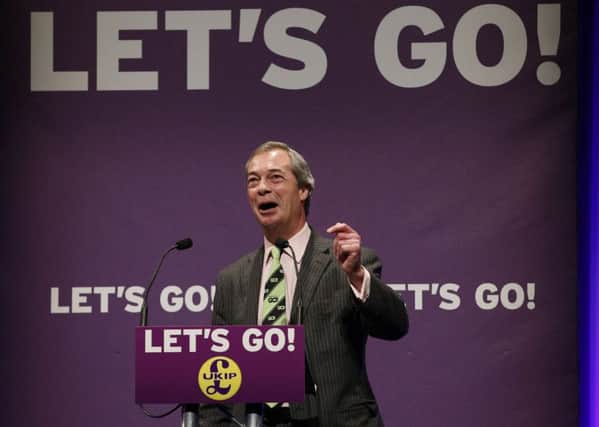 Ukip leader Nigel Farage is the latest politician to be accused of ducking questions over the EU.