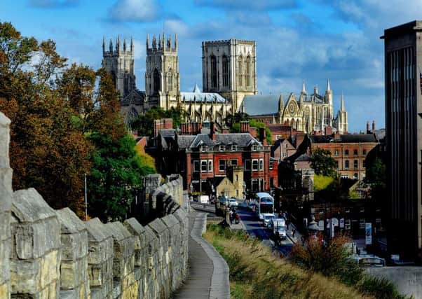 The council tax increase in York will be lower than elsewhere.