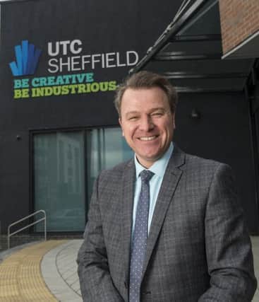 Nick Crew, UTC Sheffield's executive principal.