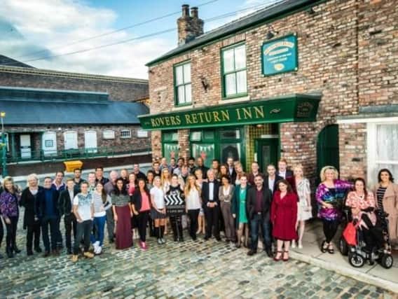 Shows such as Coronation Street have boosted ITV