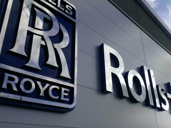 Rolls-Royce has been slashing costs and restructuring after a string of profit warnings.