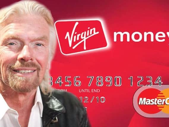 Richard Branson floated Virgin Money on London's main market in 2014,