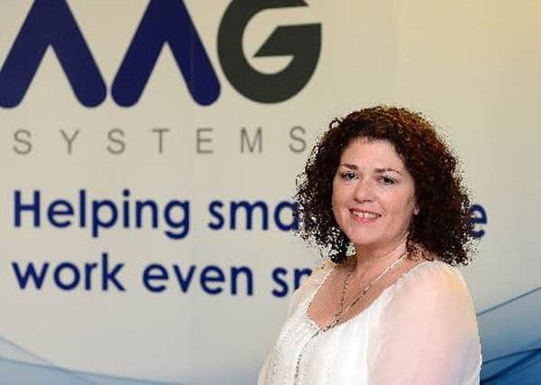 Alexa Greaves, of AAG Systems in Sheffield