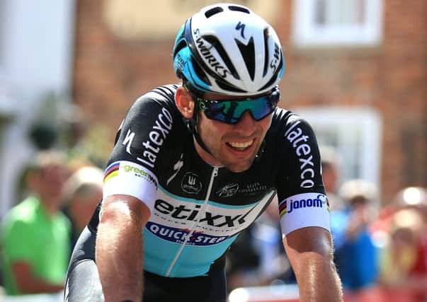Mark Cavendish, in his old Etixx-QuickStep days is to divide his time between the track and road this season
