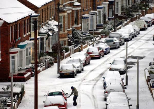 Winter weather can affect the health of those in cold homes