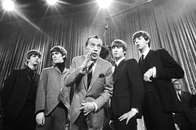 The Beatles charmed America with their debut on the Ed Sullivan Show but two years later they would feel the nation's anger. Photo: AP.